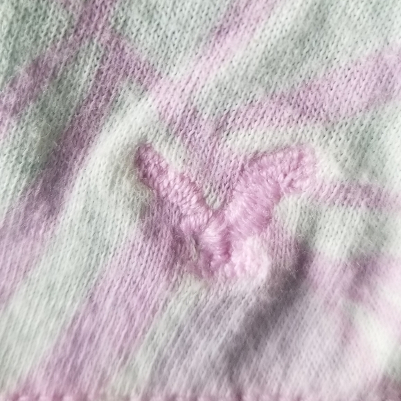 American Eagle Outfitters Island Vibes Tank. Cinched Racerback. Size Small. - Picture 6 of 8